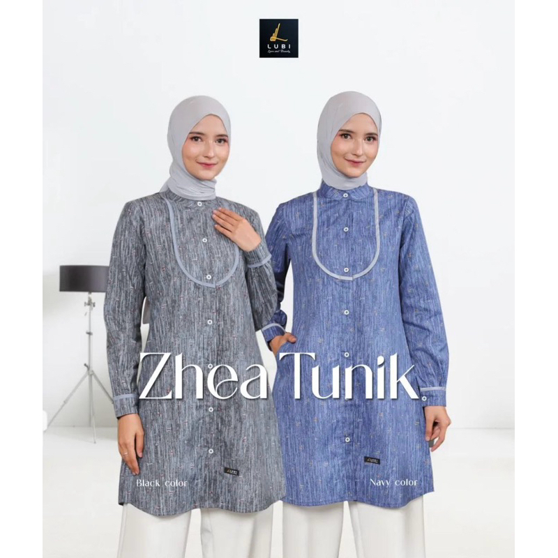 Lubi Zhea Tunik Lubi Tunik Zhea Tunik Motif Tunik Busui Tunik Terbaru