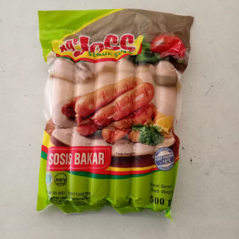 

sosis bakar ngejoss