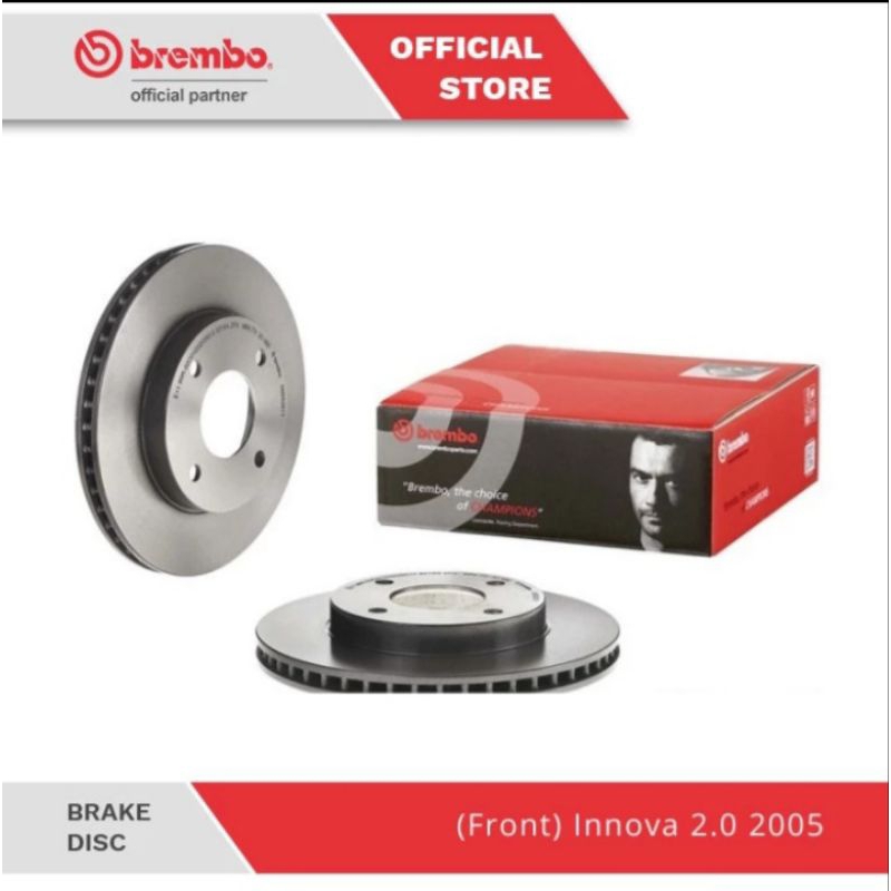 Brake Disc/Piringan Cakram Toyota Innova 2004-2015 Original Brembo 300 Mm