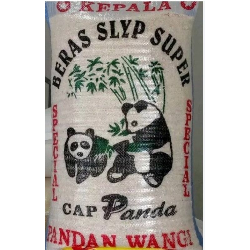 

beras panda Termurah 25 kg 100%Asli