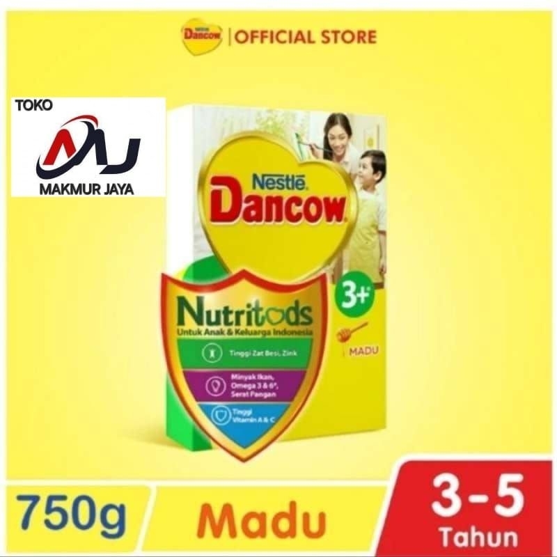 

Dancow 3+ Madu/Vanilla 750gr