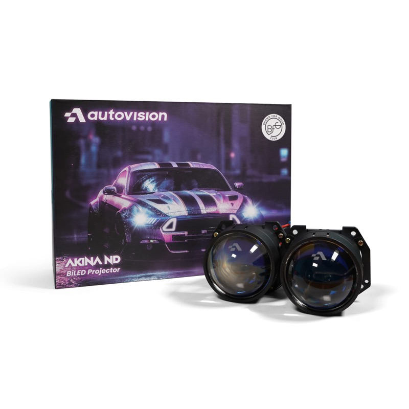 Autovision Akina Bi LED Projector