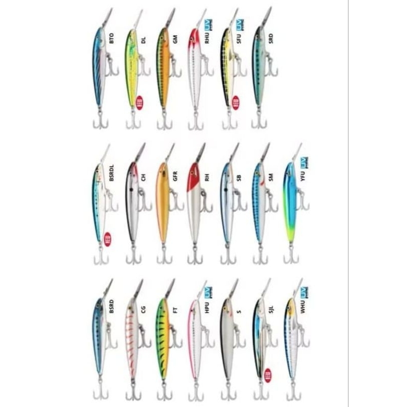 RAPALA MAGNUM  CD  9  MAG