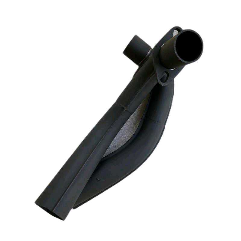 Leher knalpot SATRIA 2Tak hiu lumba model sirip Full press