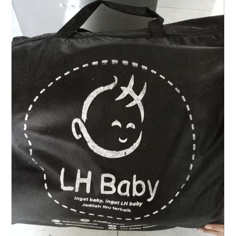 ElhaBaby Set Kasur Tidur Bayi