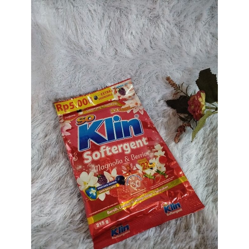 SoKlin Softergent , Soklin Softergent Magnolia & Berries