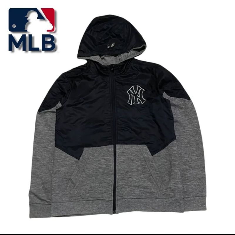 Jaket outdoor MLB Ny yankeess original second free jaket