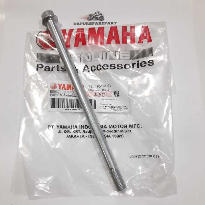 AS RODA DEPAN MIO MIO J MIO M3 5TL DS937