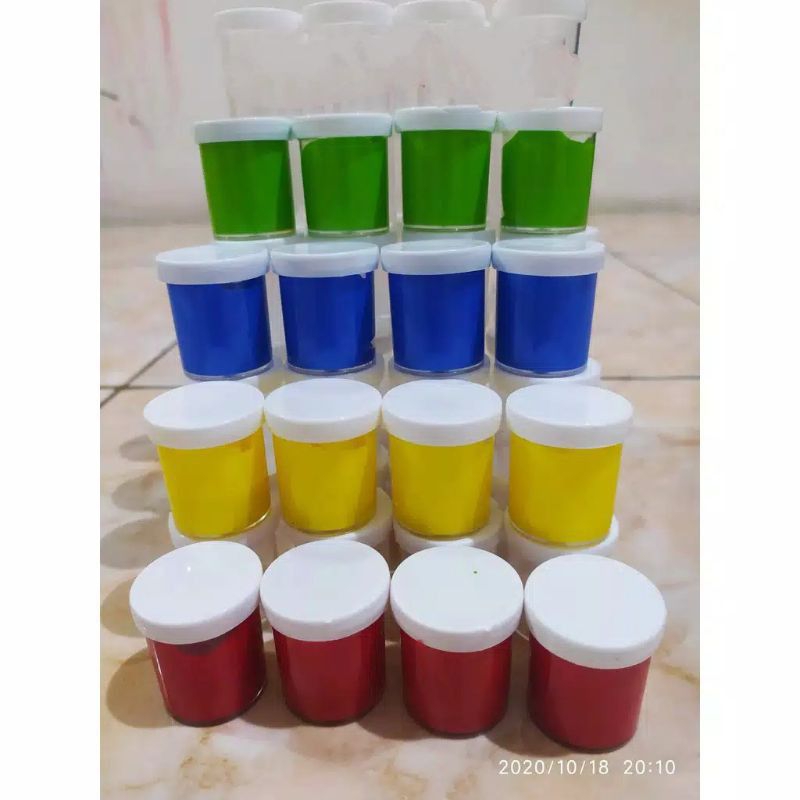 

Cat lukis serbaguna murah berkualitas 20ml/gr/cc