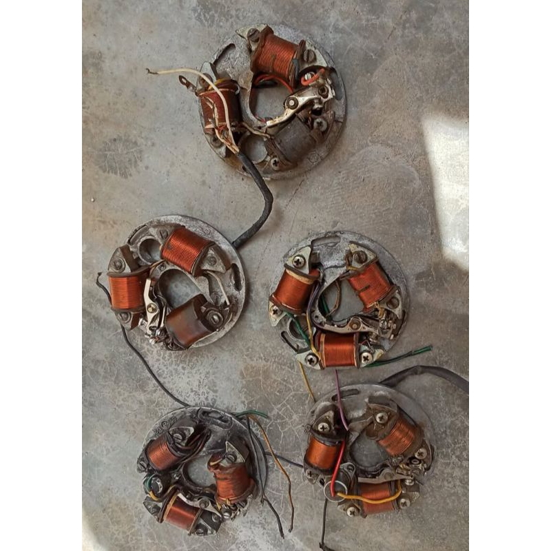 Spul pengapian vespa super / sprint