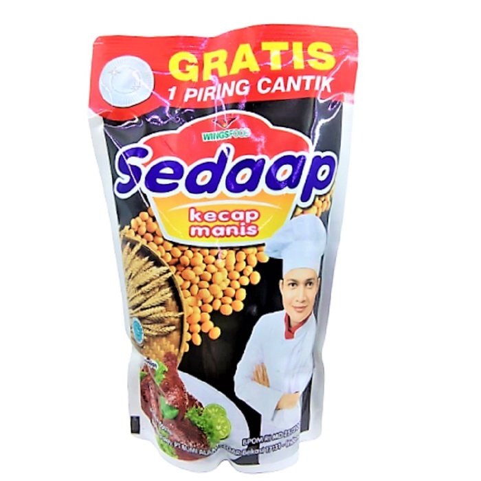 

Sedaap Kecap Manis kemasan pouch / 600 ml