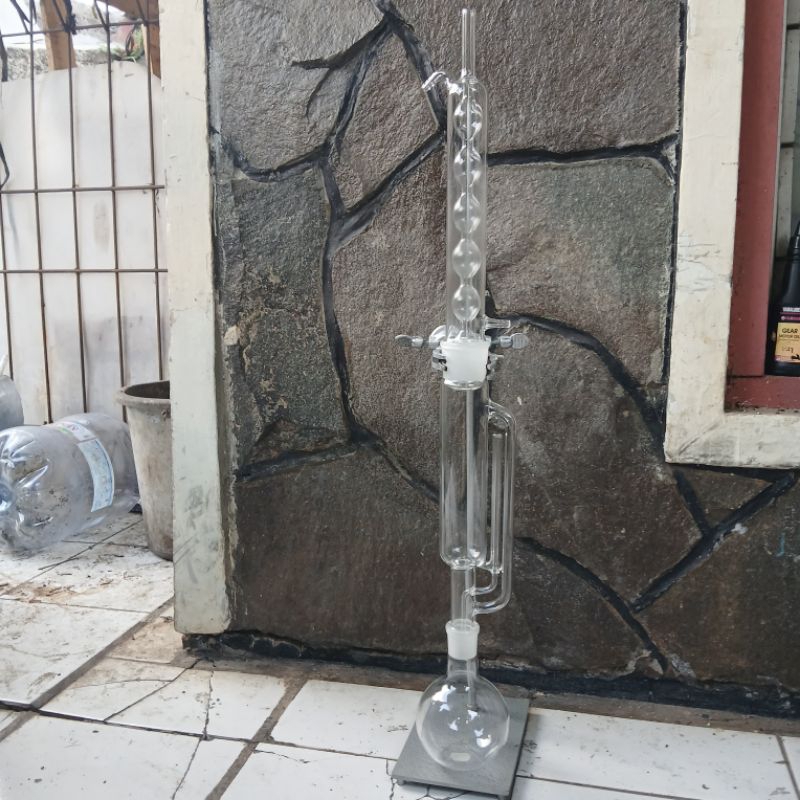 extractor soxhlet 500ml /soxhlet extractor set 500ml