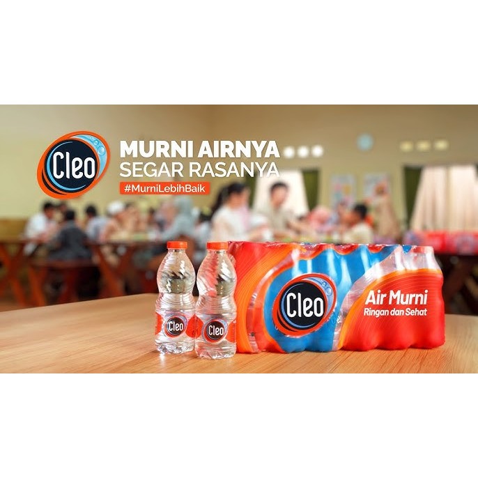 

CLEO BOTOL MINI 220 ML DUS ISI 24 BOTOL