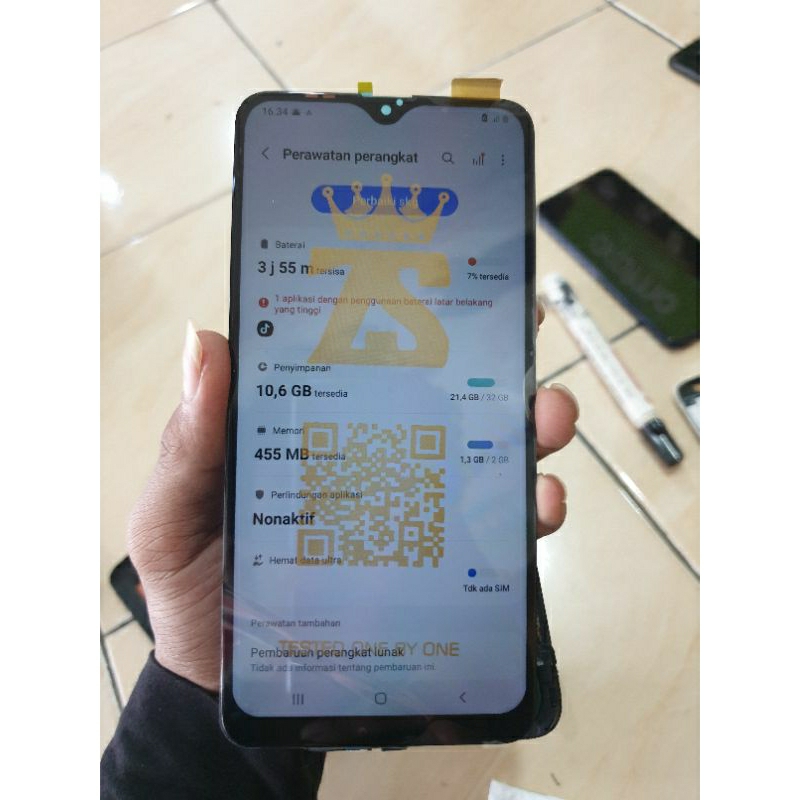 Mesin samsung  a105/a10