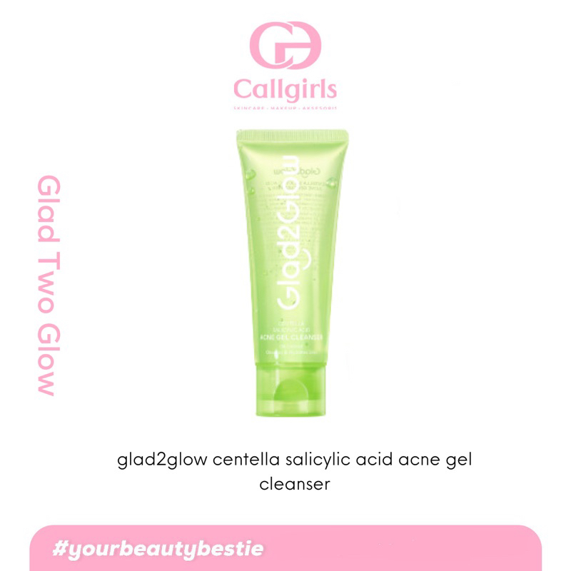 CG Glad Two Glow Facial Wash Acne Cleanser