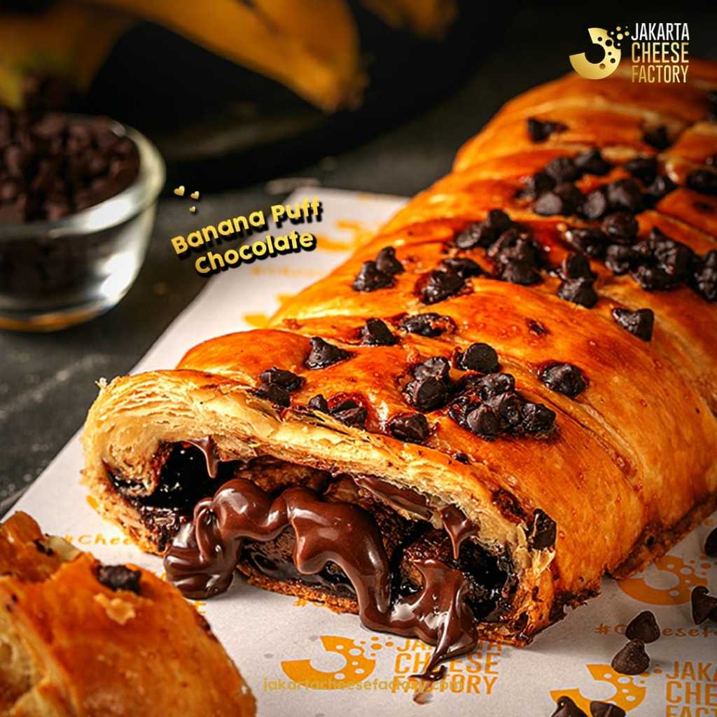 

BANANA PUFF CHOCOLATE