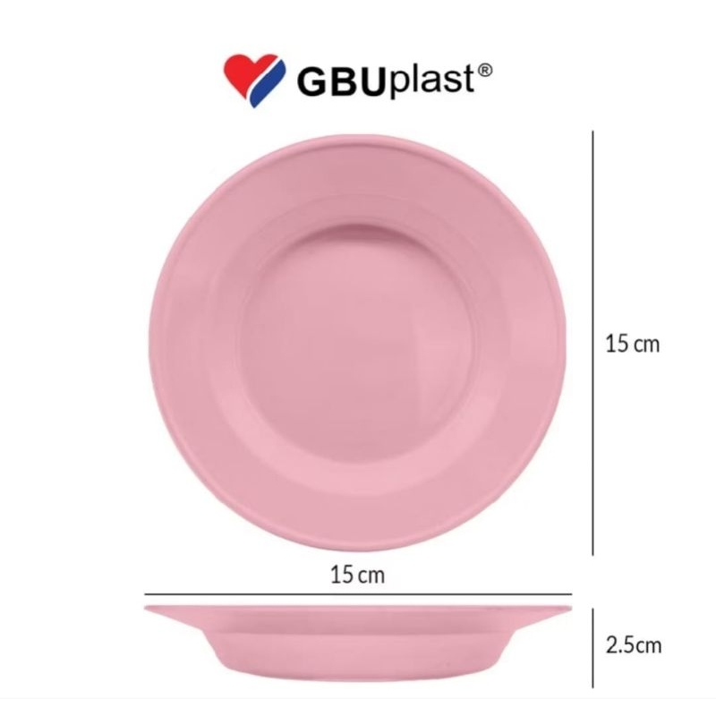 Piring Tatak Tatakan Gelas Piring Kecil 6 Incs Piring Plastik Pisin