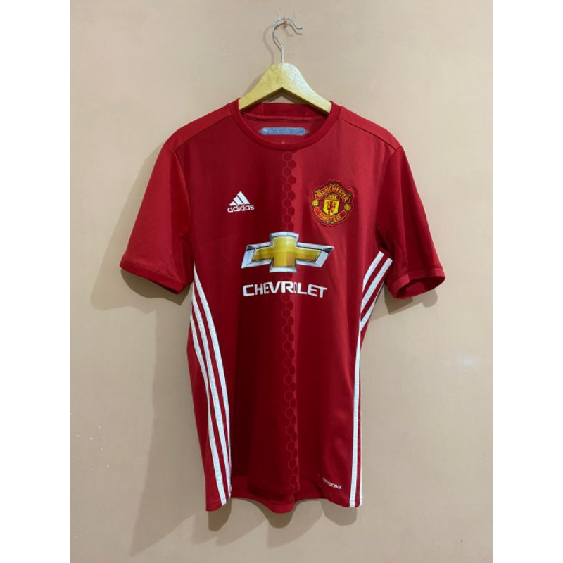 Baju bola jersey man utd home original
