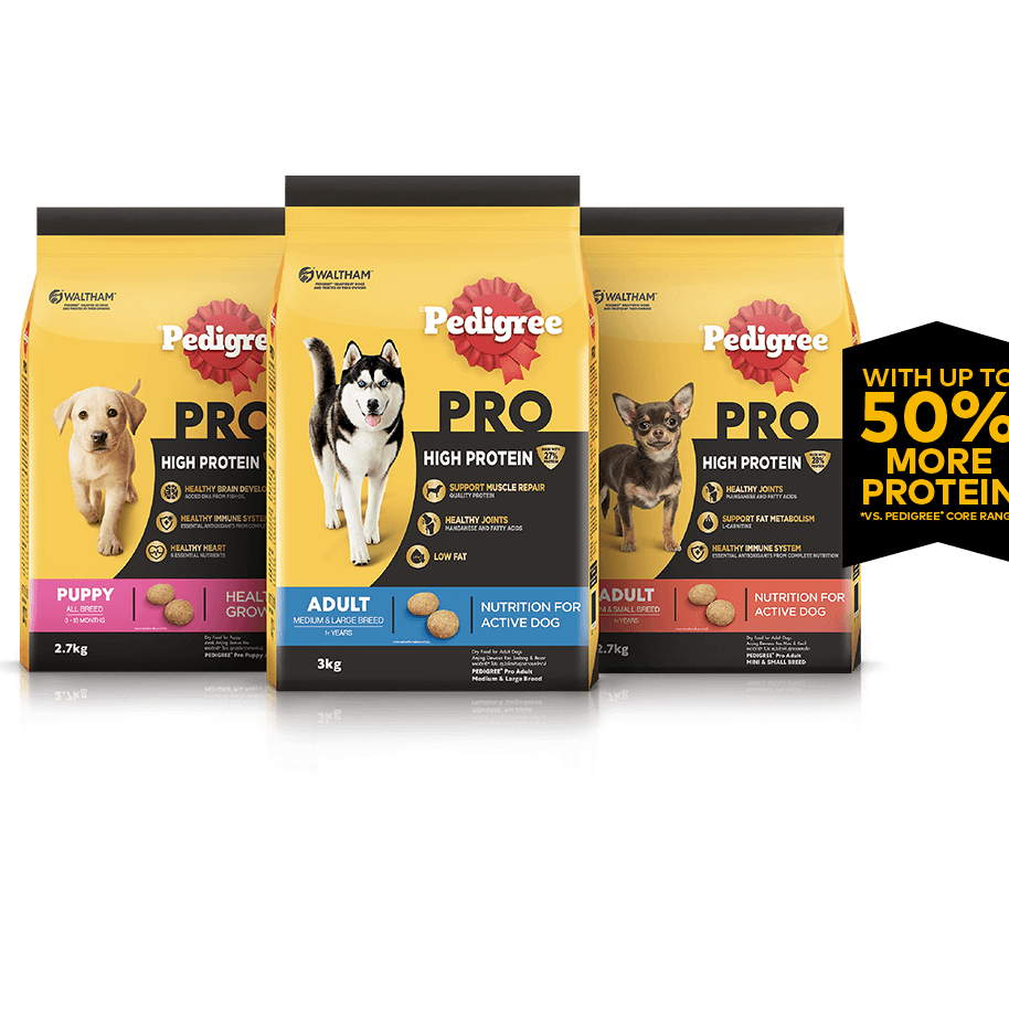 PEDIGREE PRO Makanan Anjing Kering