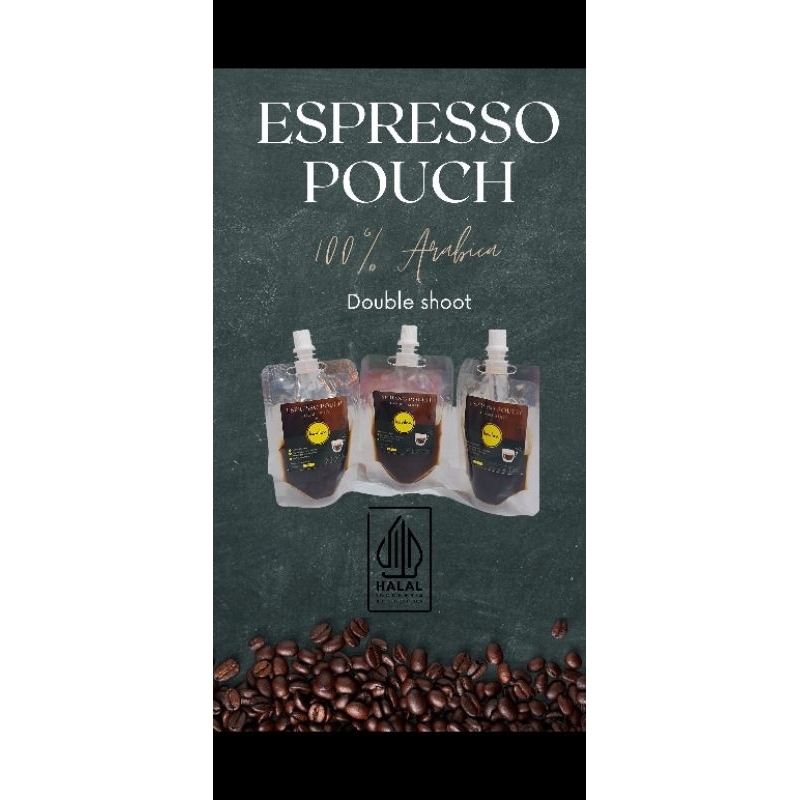 

Espresso Pouch Kovilov Double shoot 100% Arabica