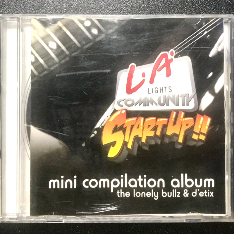 CD ORI LA LIGHTS STARTUP