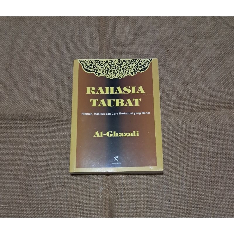 RAHASIA TAUBAT - AL GHAZALI