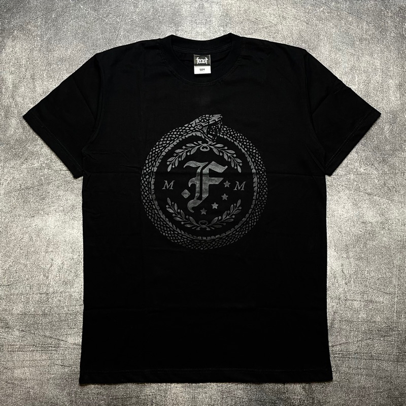 Tshirt .FEAST - OUROBOROS BLACK&BLACK Official Merchandise