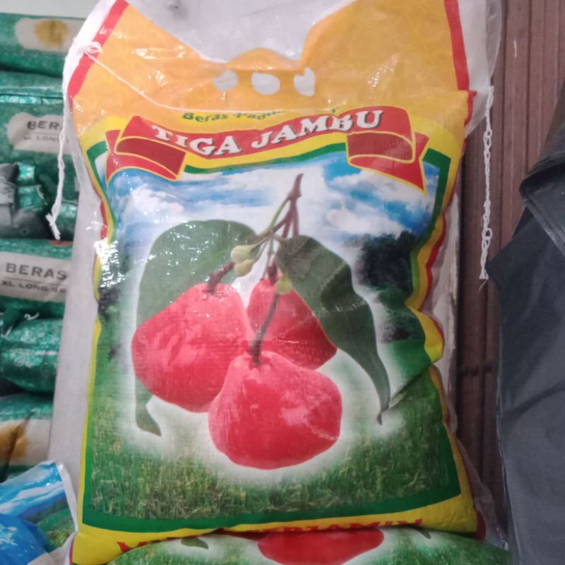 

beras tiga jambu 5 kg