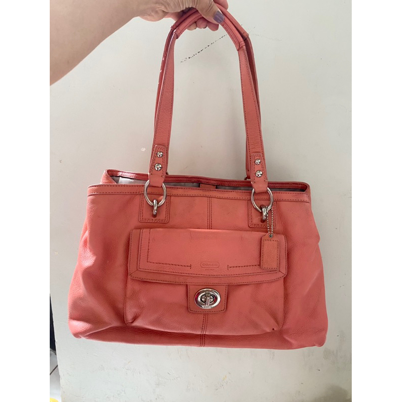 Coach Carryall Penelope Coral