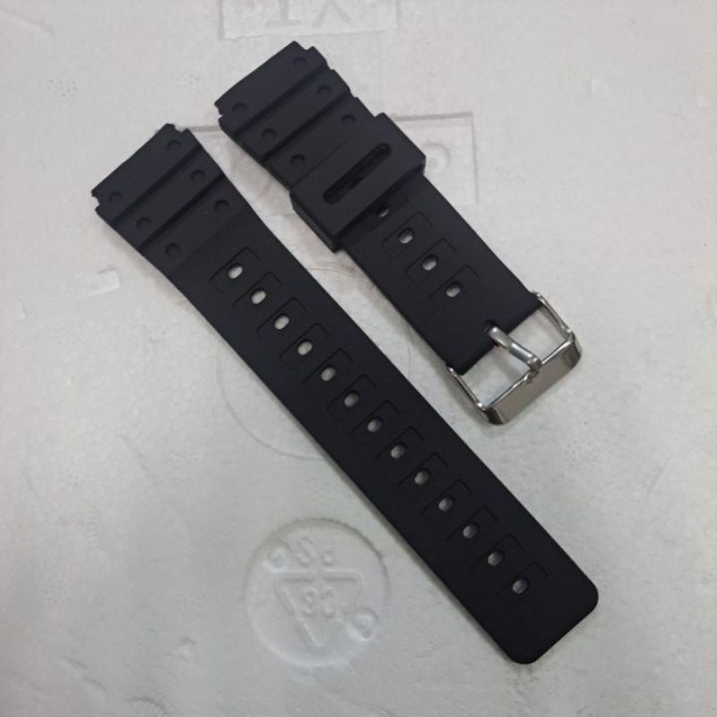 strap jam tangan gshock strap jam tangan casio strap jam tangan rubber jam tangan karet jam tangan