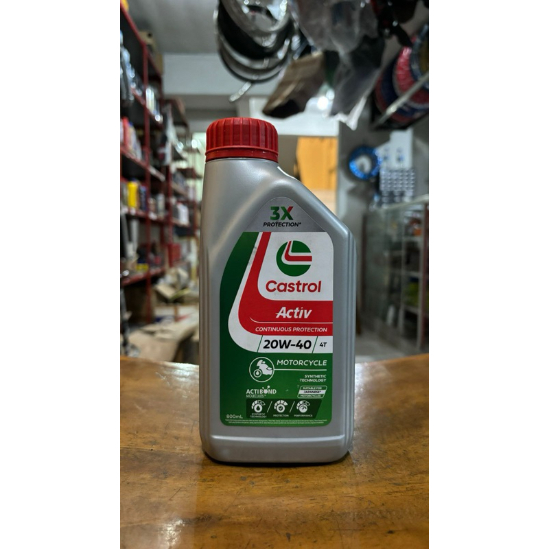 OLI CASTROL ACTIV 20W-40