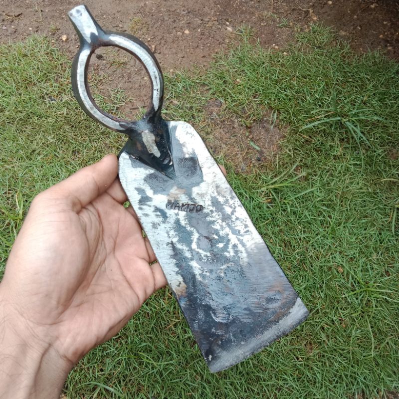 ganco baja per ganco tanah tanpa las, pacul baja+ganco berkebun Blencong belencong