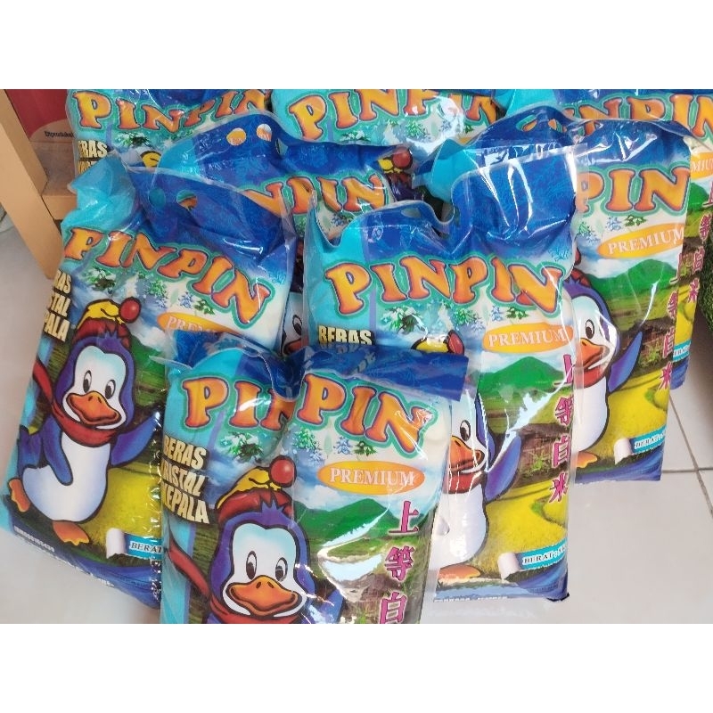 

Beras Pin pin 5kg