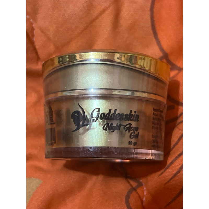 Goddesskin Night Acne Gel 10g