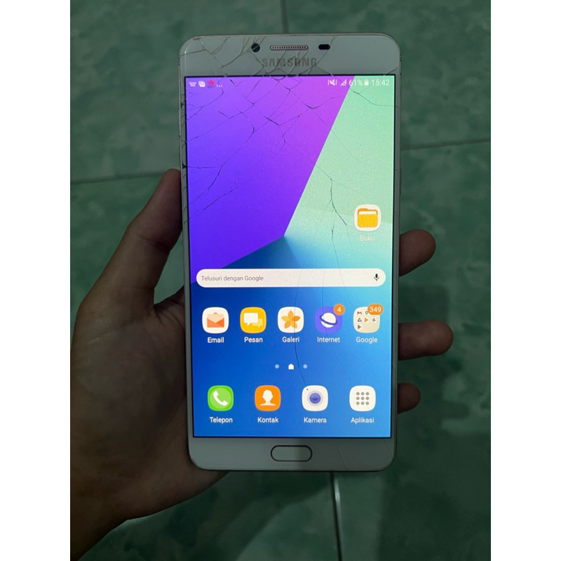 SAMSUNG GALAXY C9 Pro (Bekas)