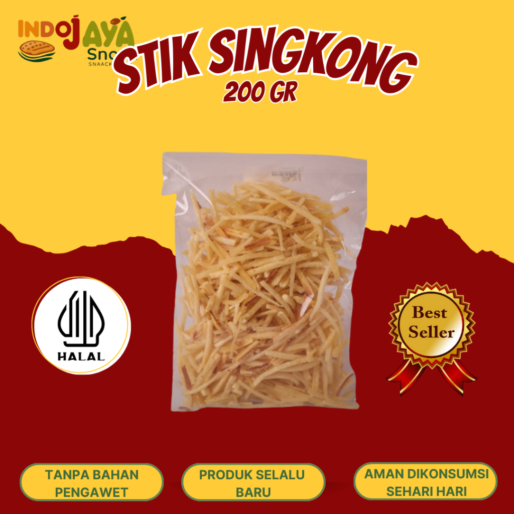 

Stik singkong gurih 200 gr