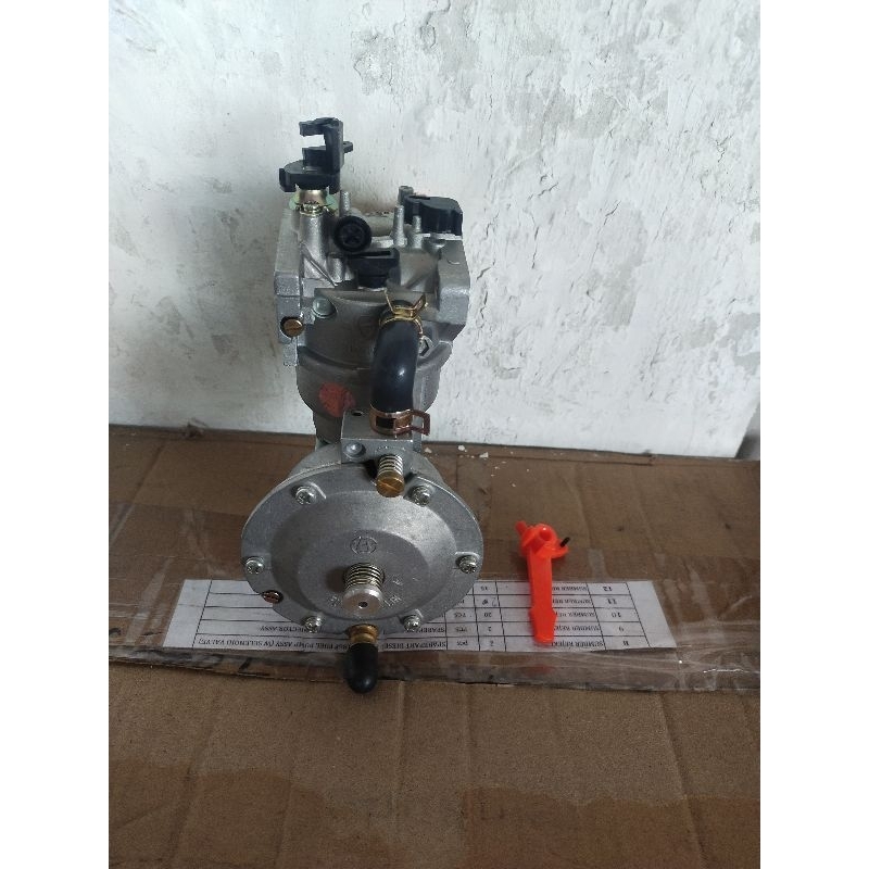Karburator Gas LPG Engine GX390/GX420