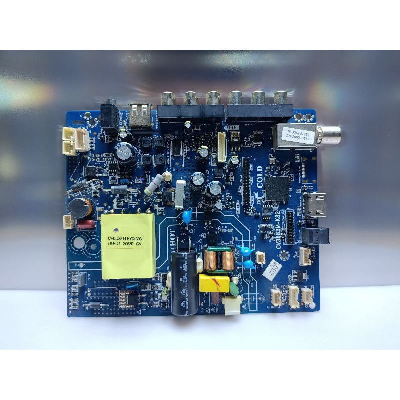 MB MAIND BOARD TV LED DIGITAL PLD 24TV1855 DIGITAL TV