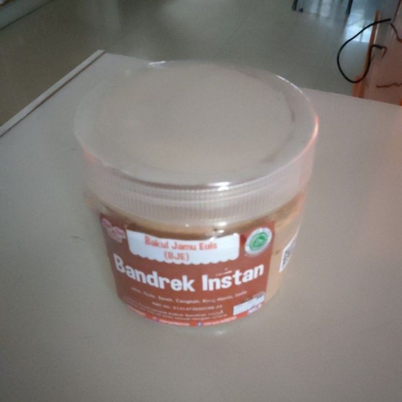 

Bandrek Instan