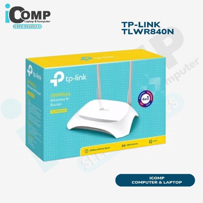 Router TP-Link TLWR840N Wireless n Router