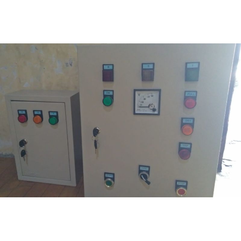panel pompa submersible 1 phase
