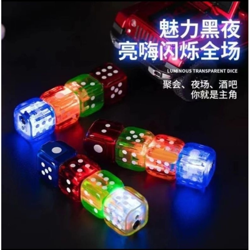 KOREK API BENTUK DADU LAMPU API BARA TAHAN ANGIN AW761