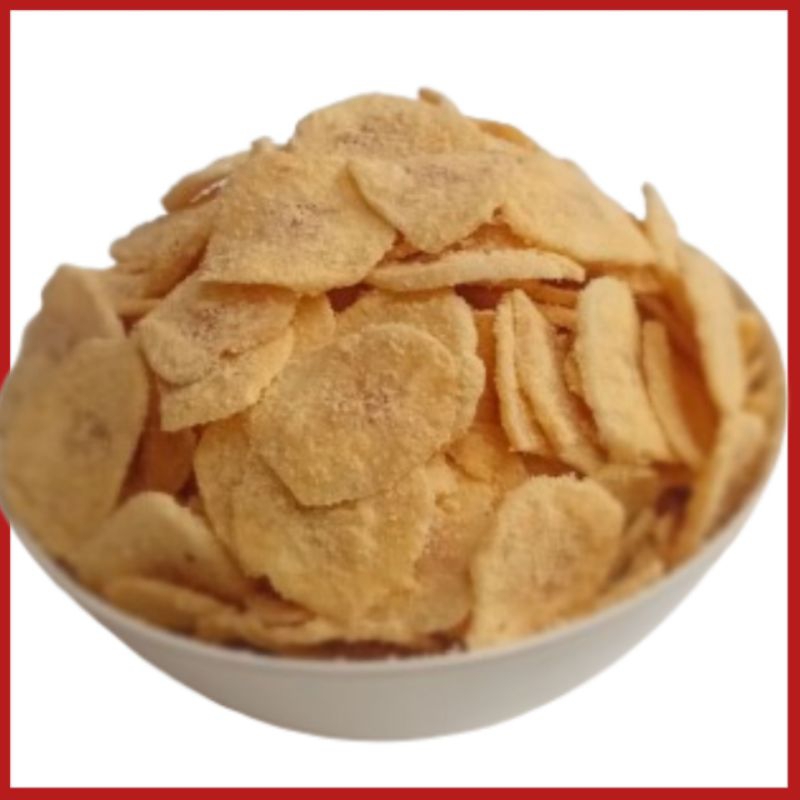 

Keripik Pisang Khas Lampung Kripik Pisang Lampung Keju Premium isi 100g