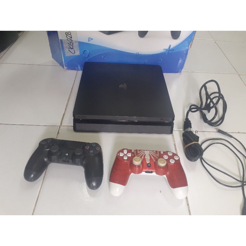 ps4 slim hen 6,72 istimewa langka tanpa stik