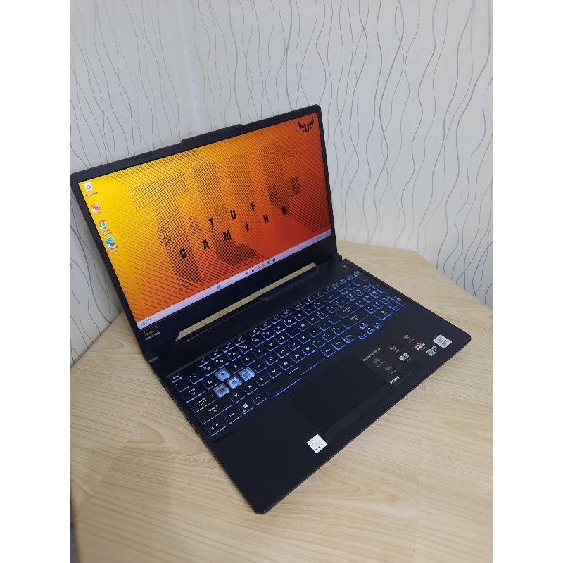 ASUS TUF  FX506 LH i5-10300H RAM 8GB/SSD 512GB GTX 1650 4GB