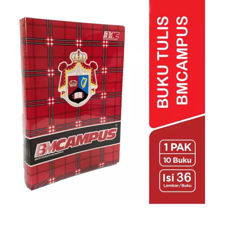 

7W7L7762 1Pack Buku Campus Isi 36 Lembar BMC Buku Tulis BMCampus
