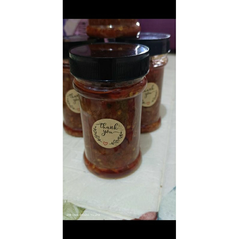 

sambal cumi siap saji