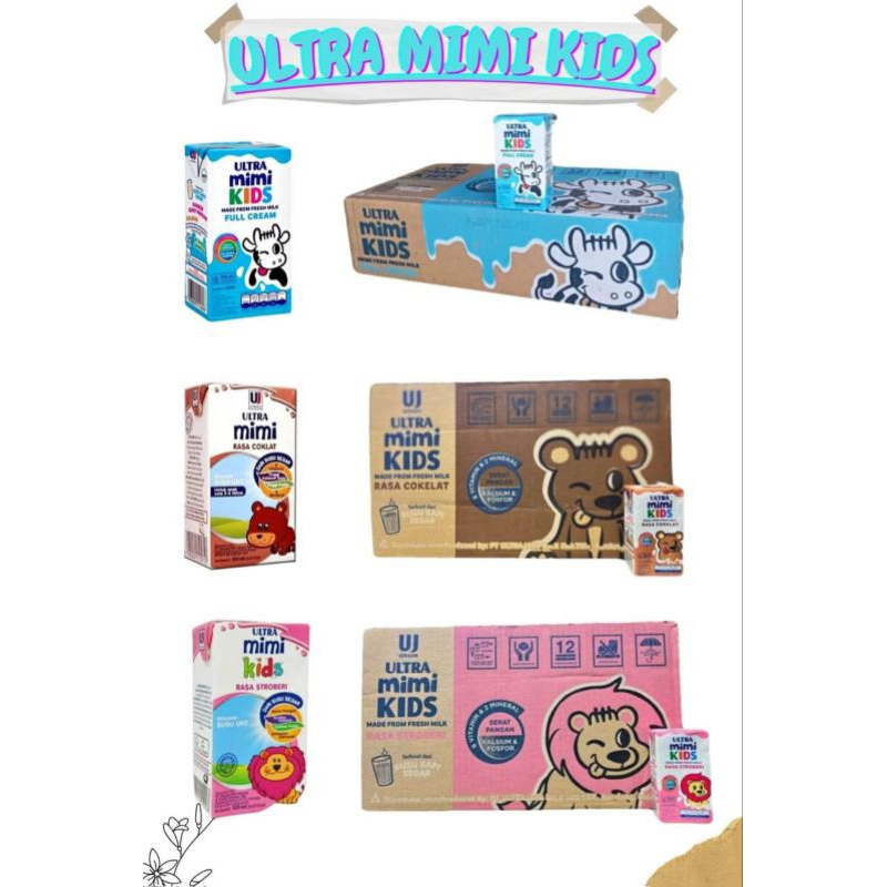 

Susu ultra mimi 125ml