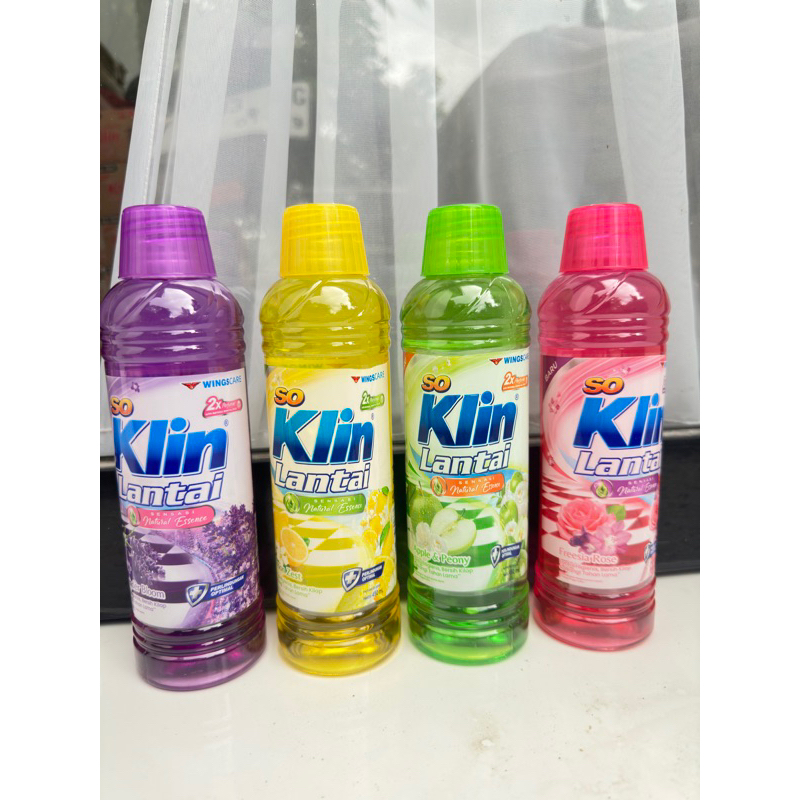 Soklin Lantai botol 450ml | Soklin Lantai wings | PEMBERSIH LANTAI