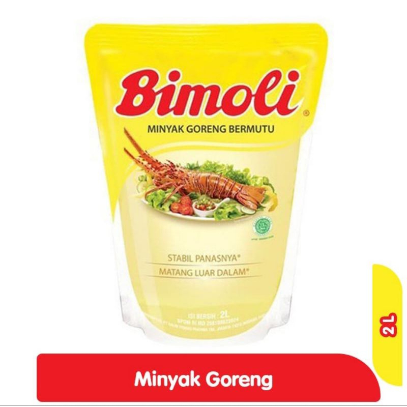 

Bimoli minyak goreng 2 liter klasik termurah